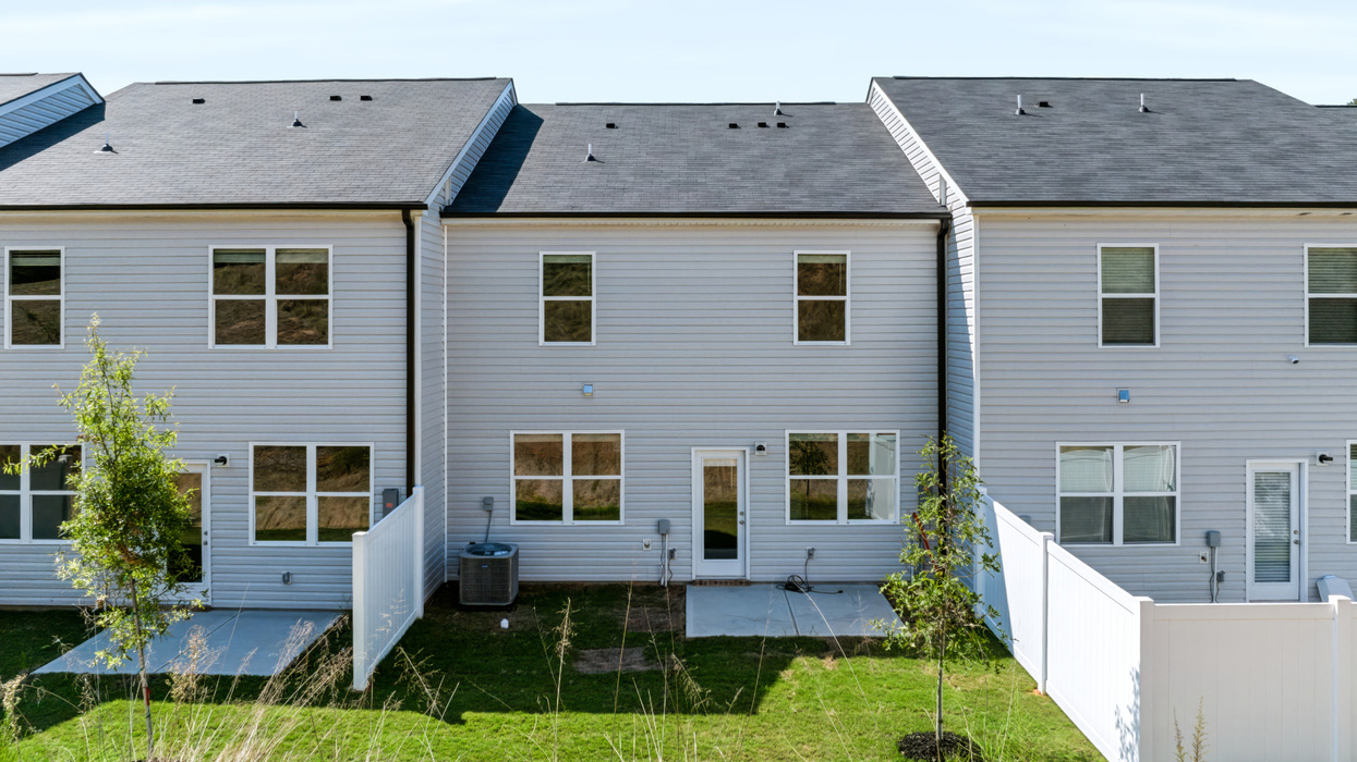 exterior rear