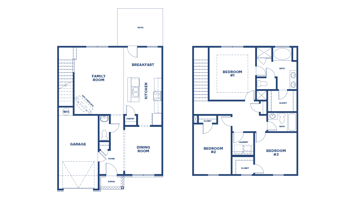 Ansley floorplan layout