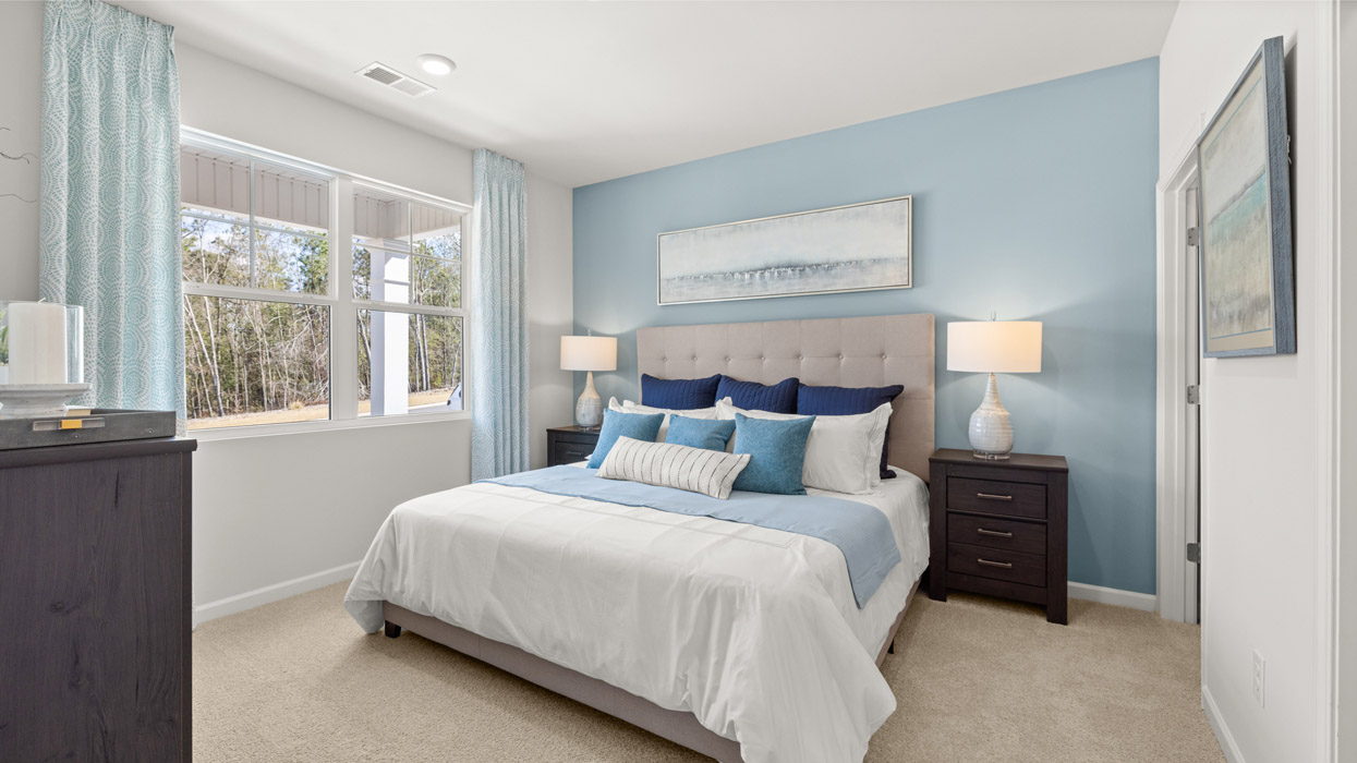 Primary bedroom on main floor