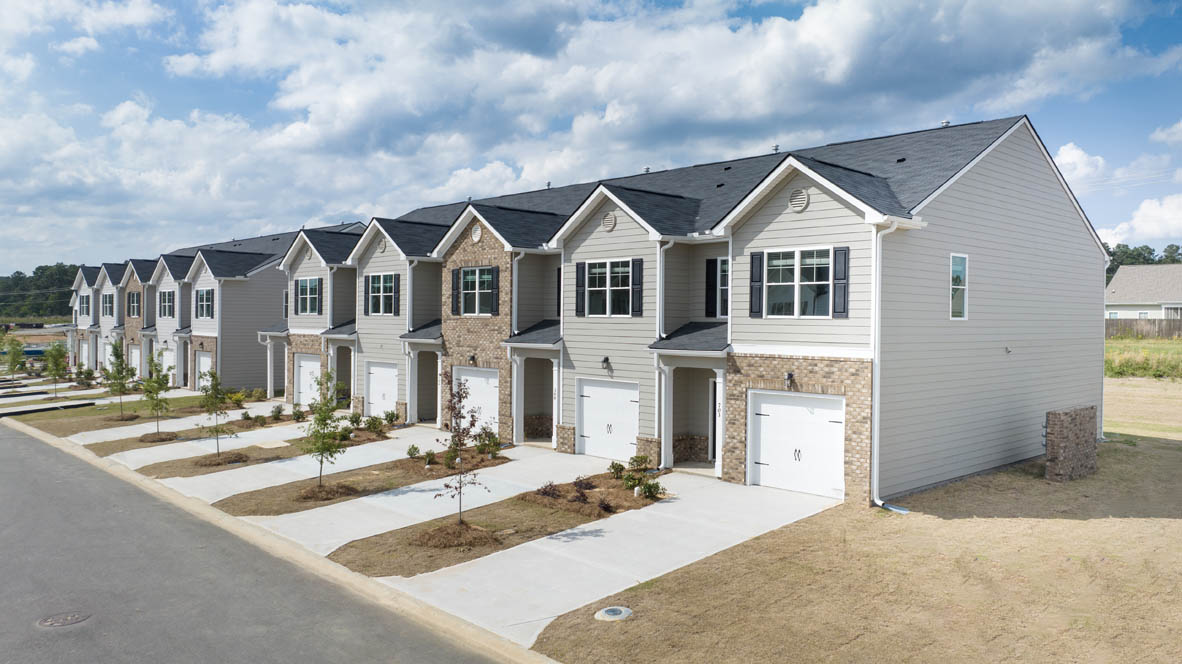 Available Home in The Abbey at Trolley Run Station Townhomes AIKEN