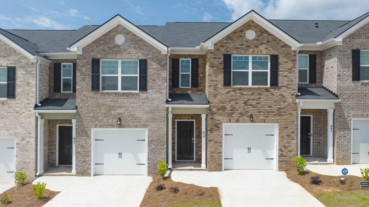 Available Home in The Abbey at Trolley Run Station Townhomes AIKEN