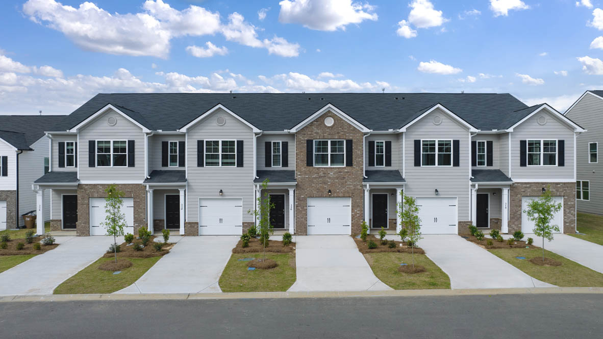 Available Home in The Abbey at Trolley Run Station Townhomes AIKEN