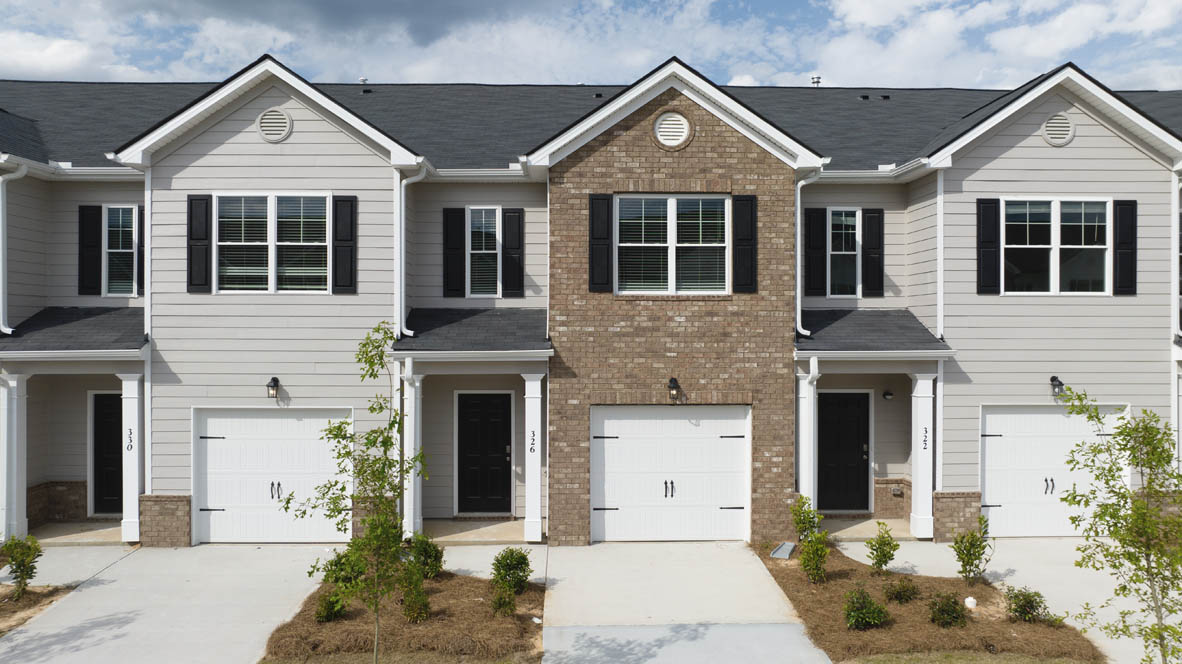 Available Home in The Abbey at Trolley Run Station Townhomes AIKEN