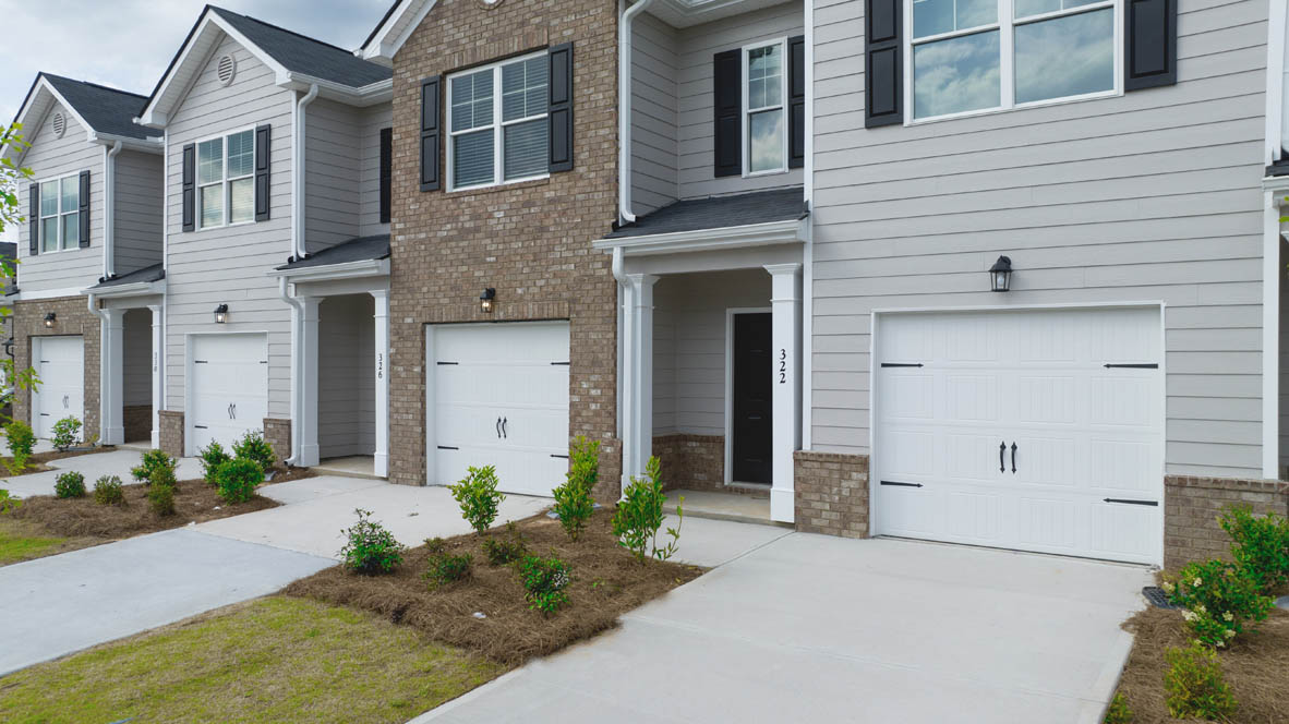 Available Home in The Abbey at Trolley Run Station Townhomes AIKEN