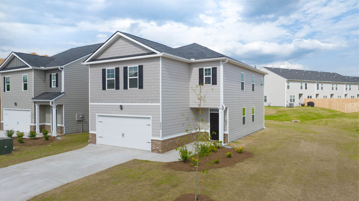 New Homes in The Abbey at Trolley Run Station Townhomes AIKEN, SC