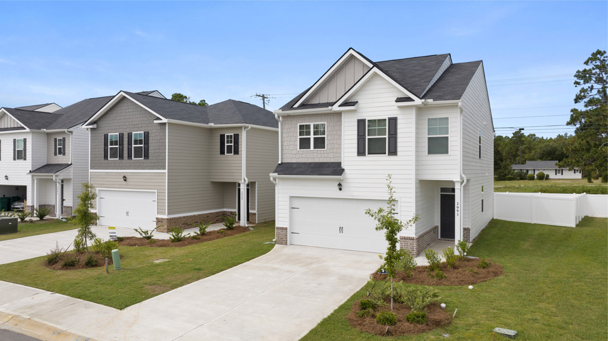 Available Home in The Abbey at Trolley Run Station Townhomes AIKEN