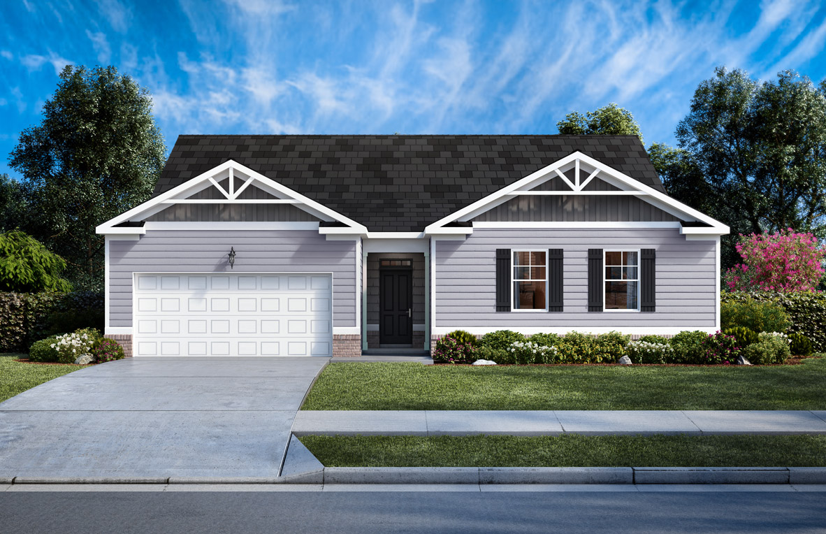 New Homes in The Abbey at Trolley Run Station Townhomes AIKEN, SC