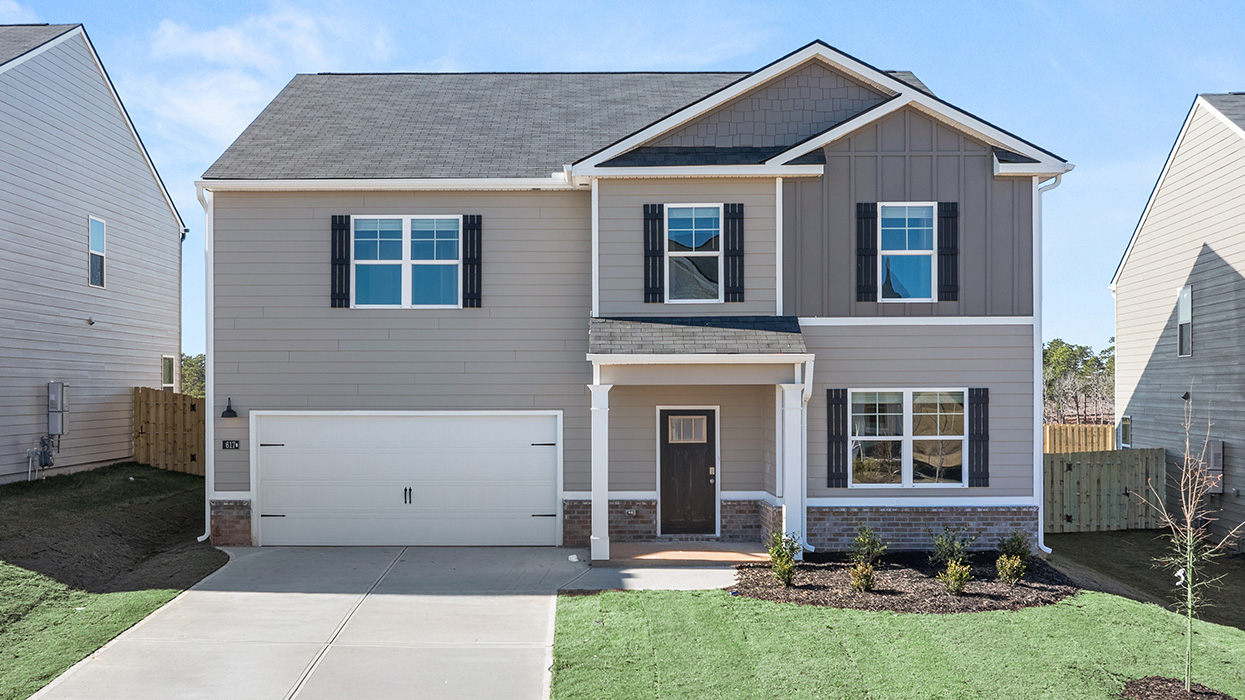 Halton front elevation