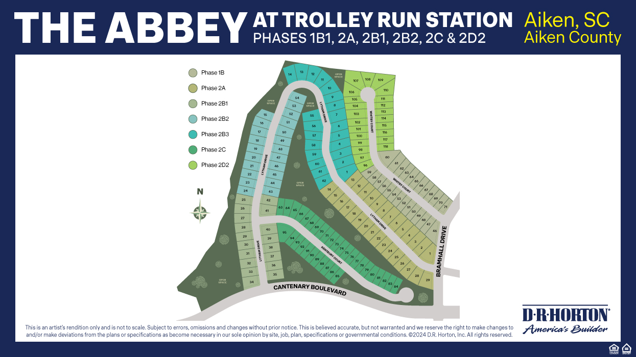Static Lot Map