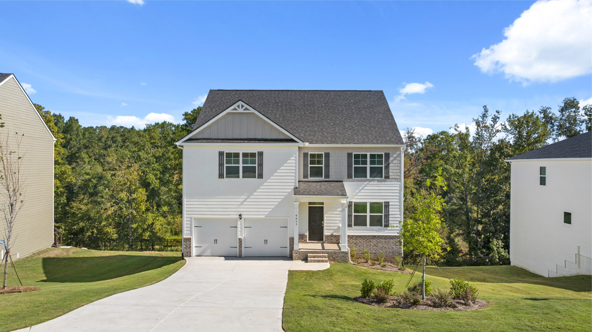 New Homes in Patriots Ridge GROVETOWN, GA D.R. Horton