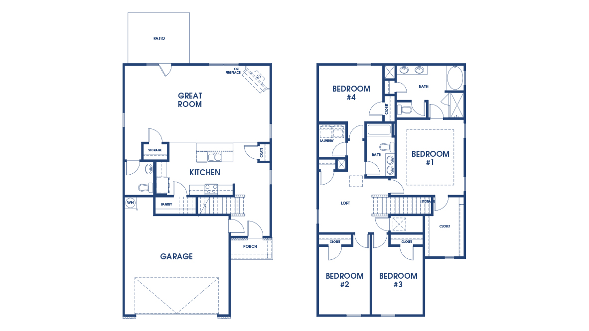 Elston Floorplan
