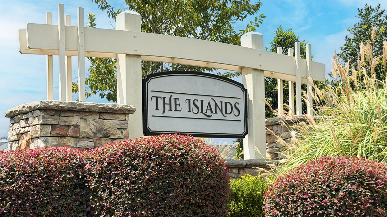 entrance monument