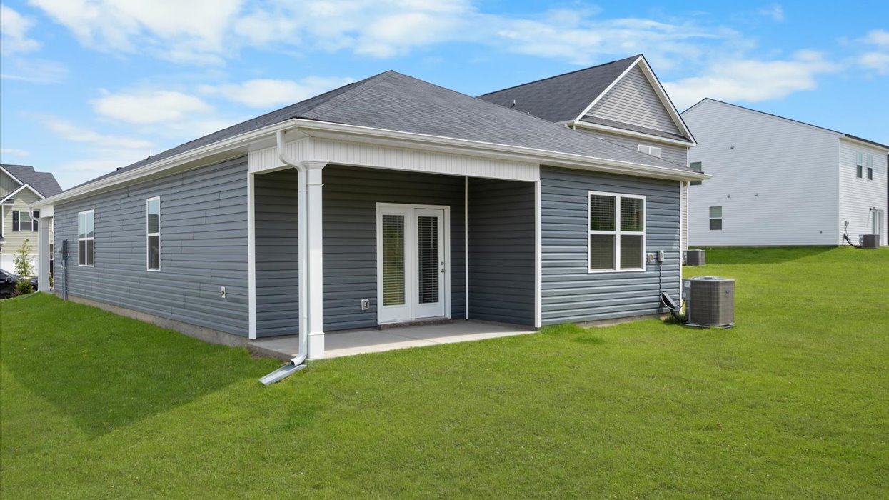 Exterior patio