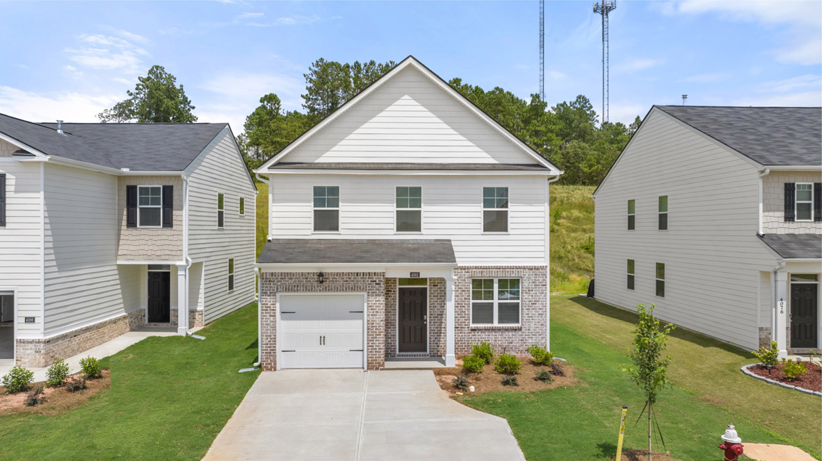Ansley Exterior Front