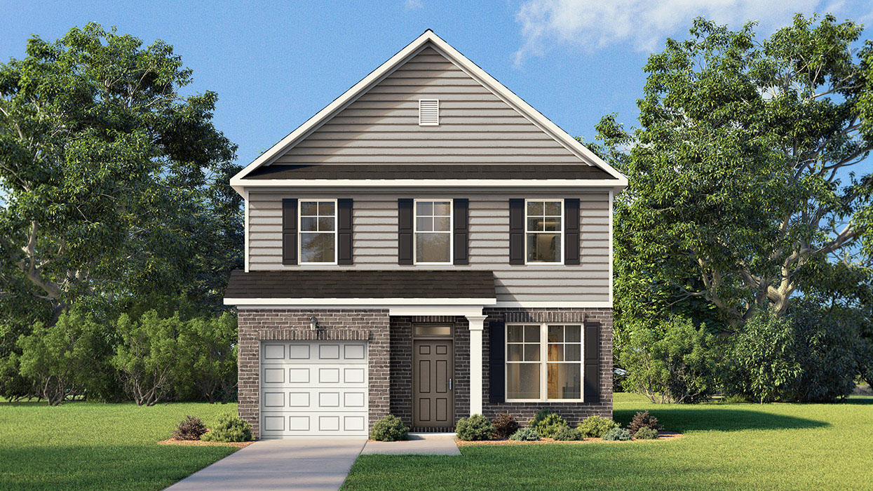 Ansley A Rendering Front