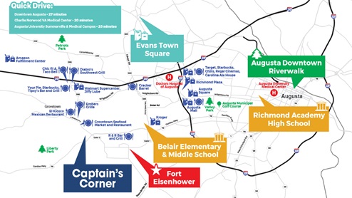 reference map