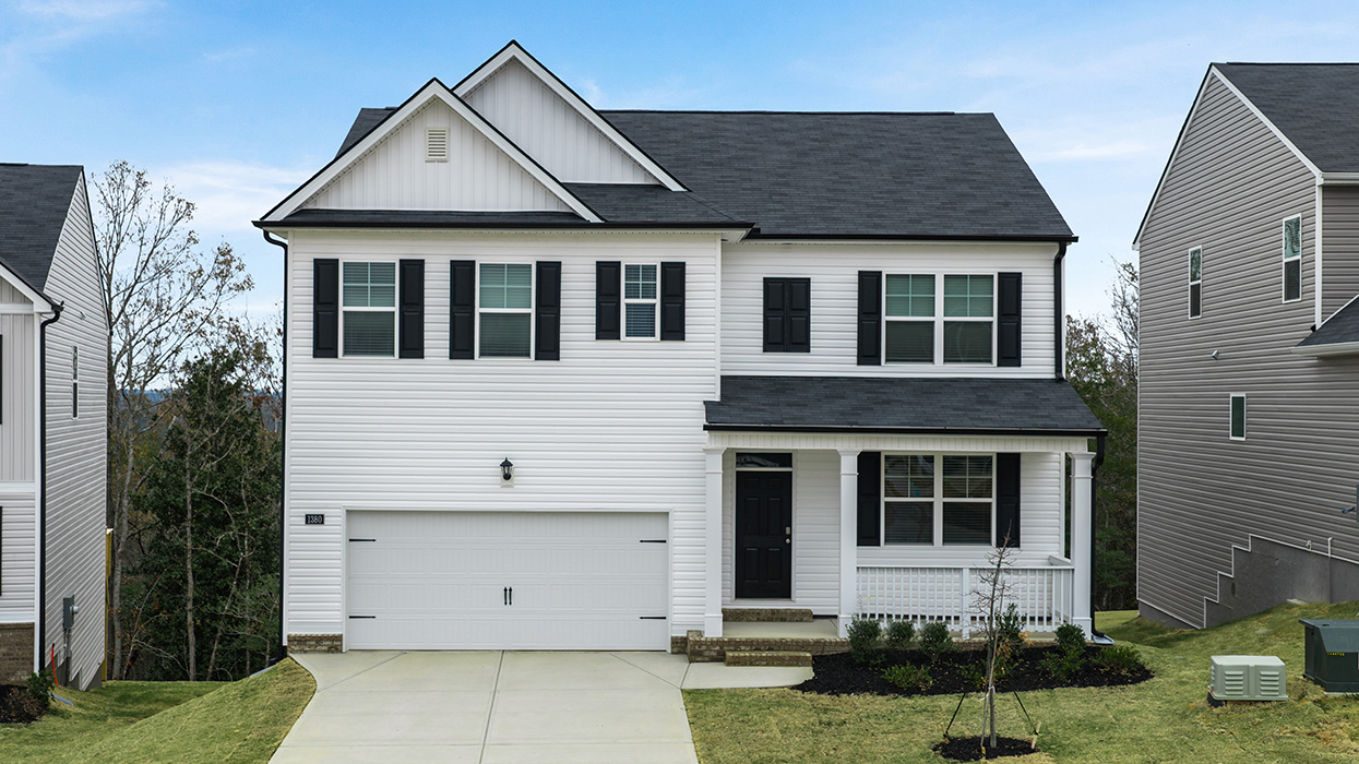 Hayden Exterior Front