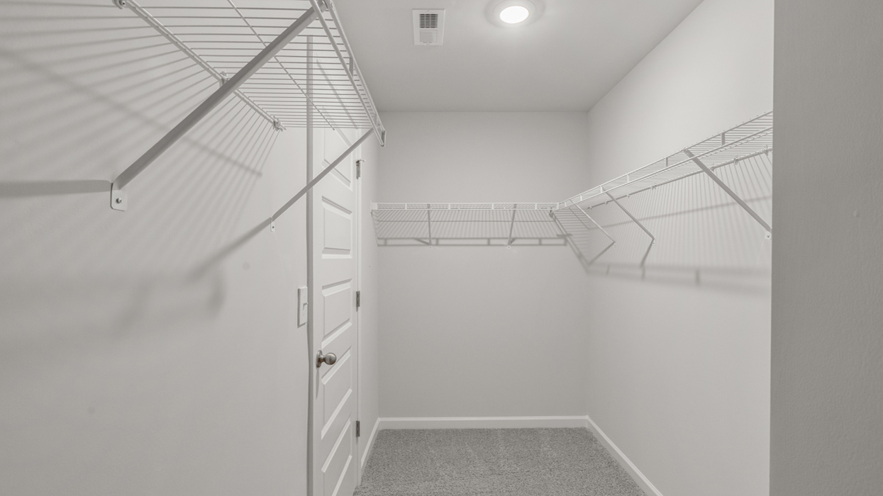 bedroom 1 closet