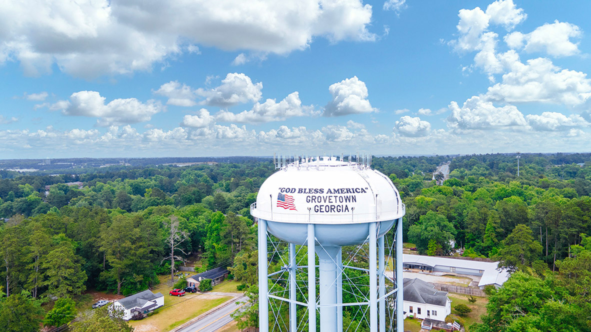 Grovetown Aerial