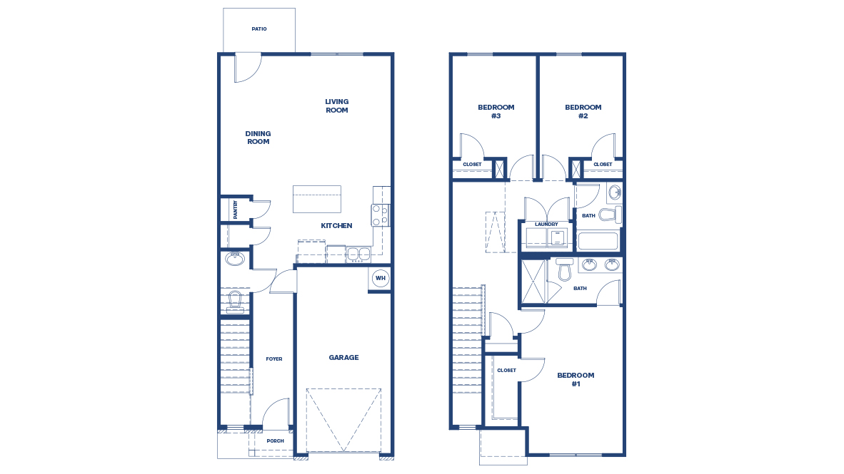 Pearson floorplan