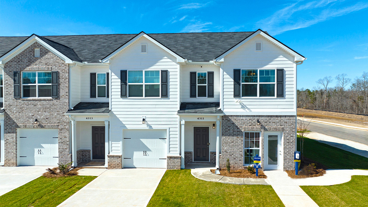 New Homes in Laurel Park Townhomes HEPHZIBAH, GA D.R. Horton