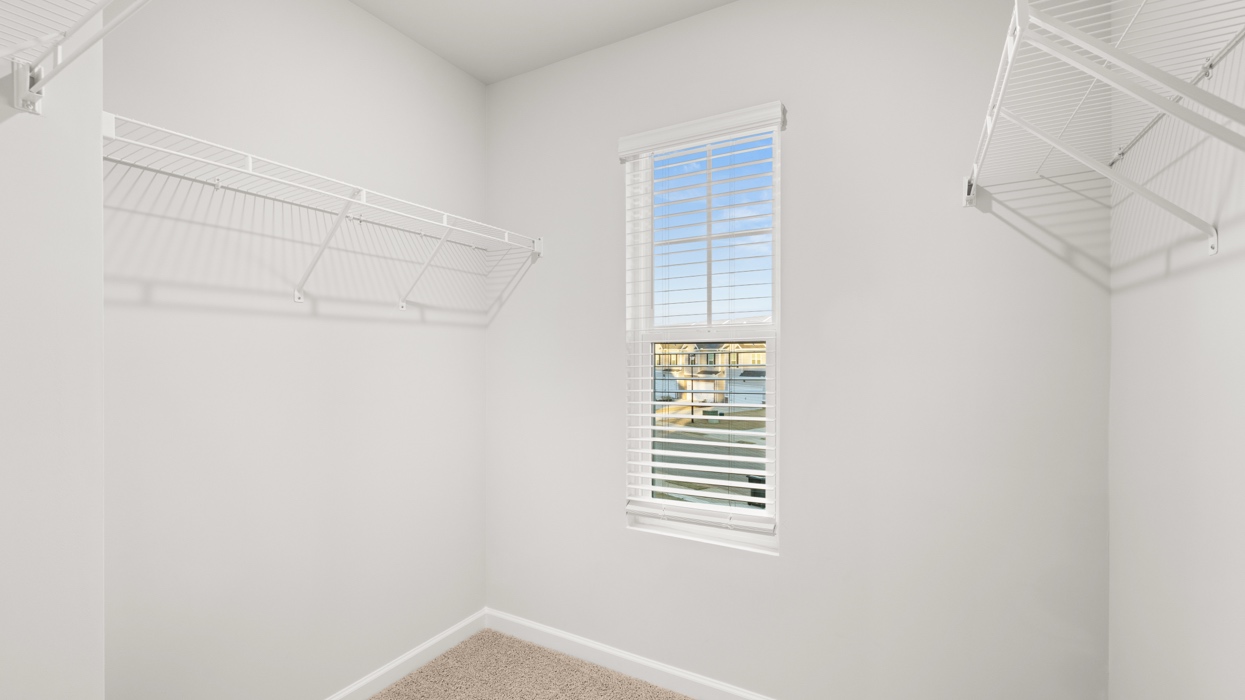 bedroom 1 closet