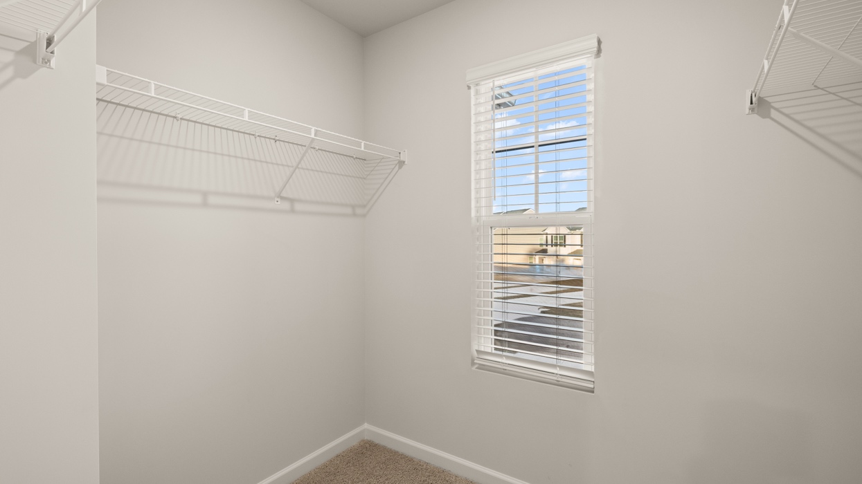 bedroom 1 closet