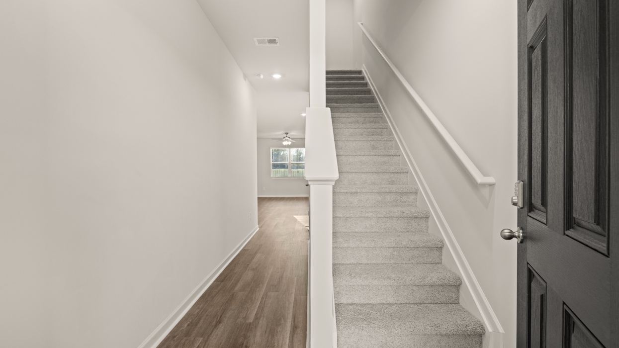 entry and foyer