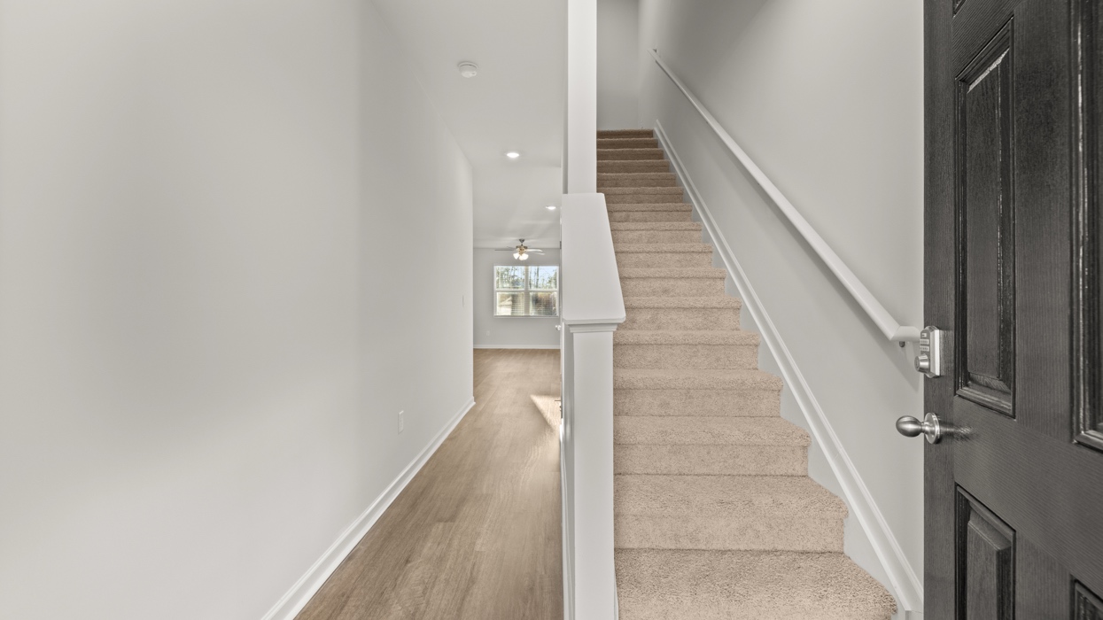 entry and foyer