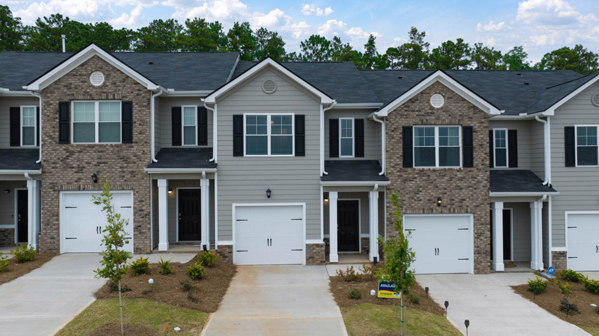Available Home in Laurel Park Townhomes HEPHZIBAH, GA D.R. Horton