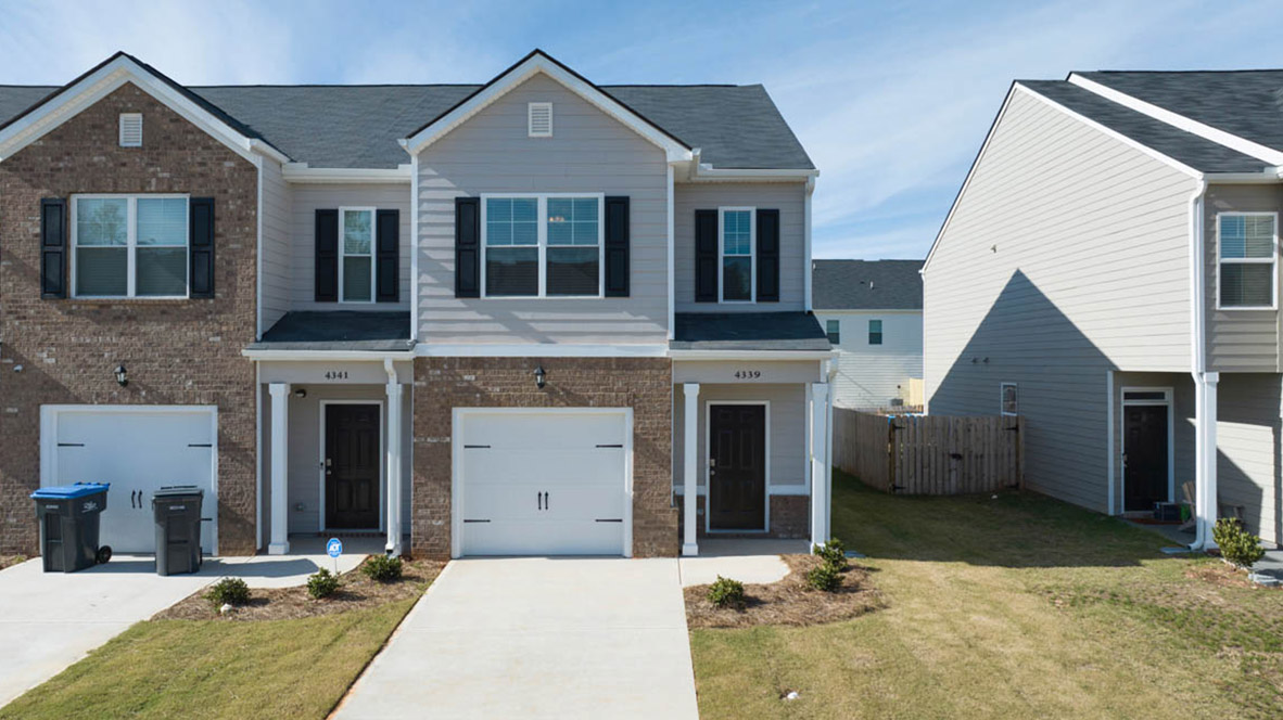 Available Home in Laurel Park Townhomes HEPHZIBAH, GA D.R. Horton
