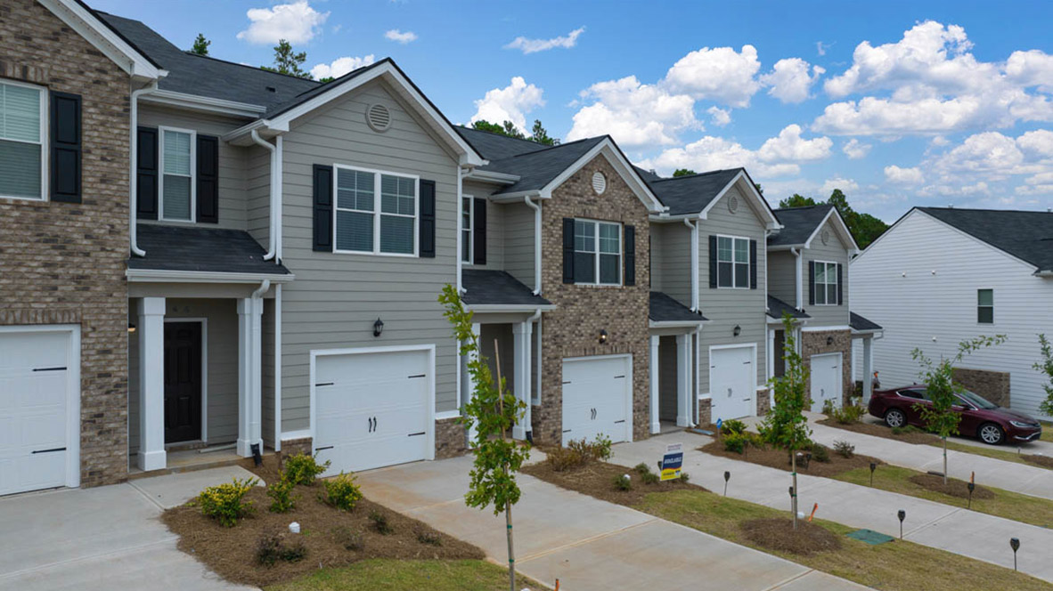 Available Home in Laurel Park Townhomes HEPHZIBAH, GA D.R. Horton