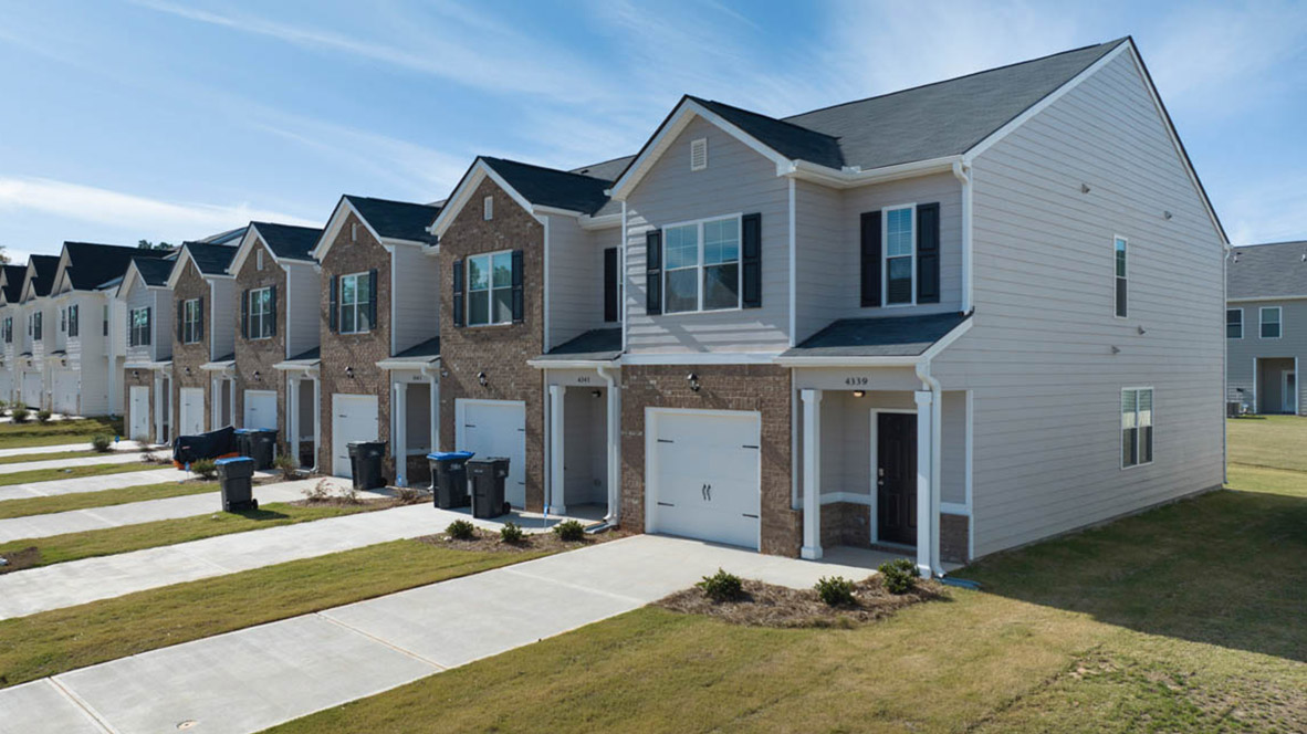 Available Home in Laurel Park Townhomes HEPHZIBAH, GA D.R. Horton