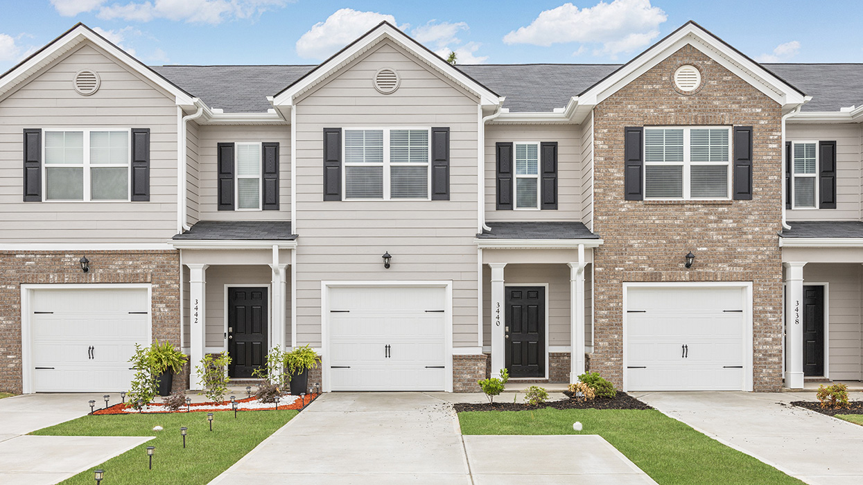 Maywood 3 exterior front