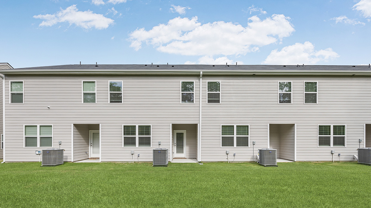 Maywood 3 exterior rear