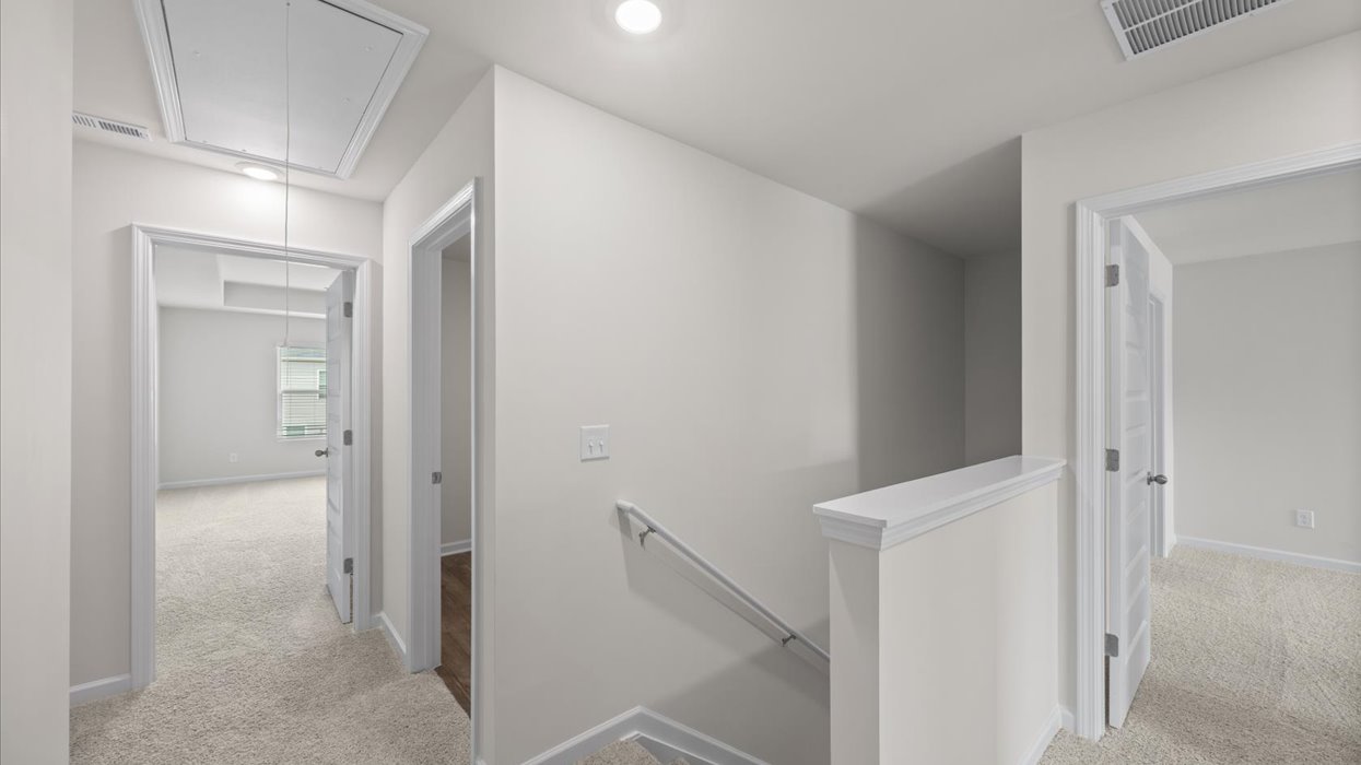 upstairs landing