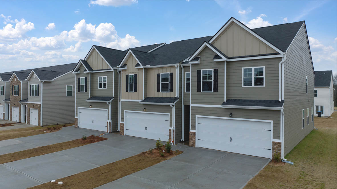 New Homes in Laurel Park Townhomes HEPHZIBAH, GA Tradition Series