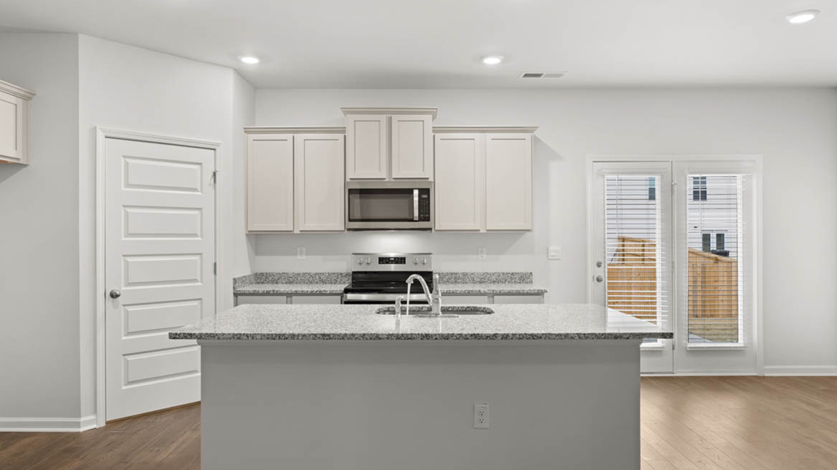 Kitchen w/ island