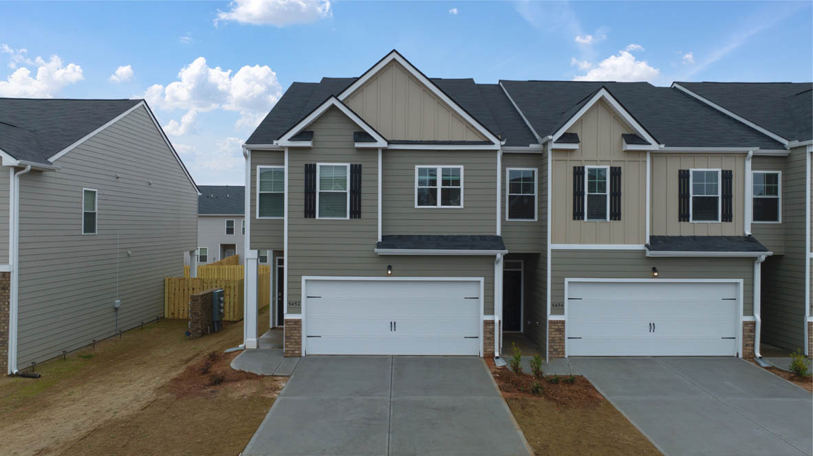 New Homes in Laurel Park Townhomes HEPHZIBAH, GA Tradition Series