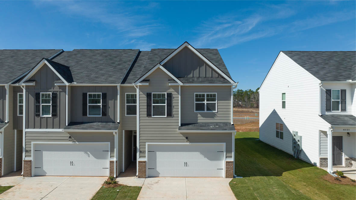 Available Home in Laurel Park Townhomes HEPHZIBAH, GA D.R. Horton