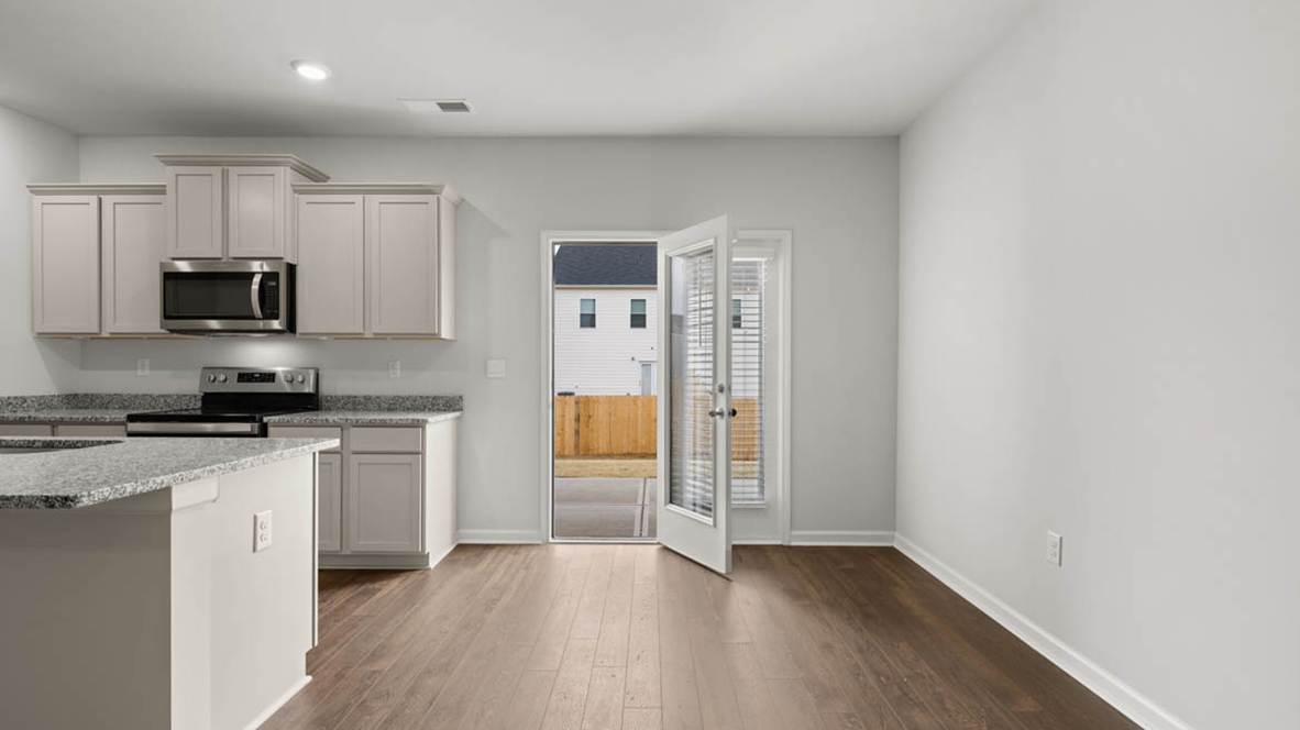 Dining Nook w/ access to outside