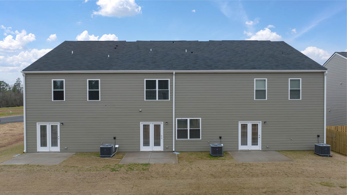 Back Exterior whole building