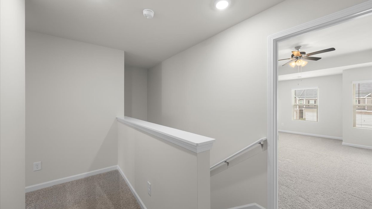 upstairs landing