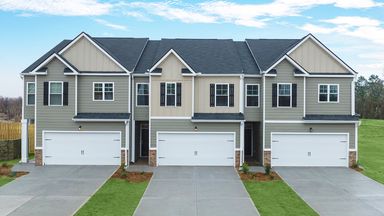 Full Exterior 3 units