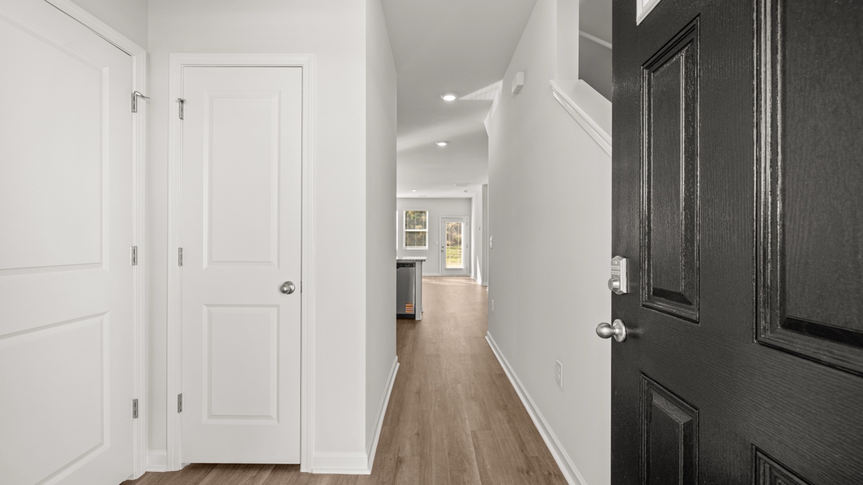 front door