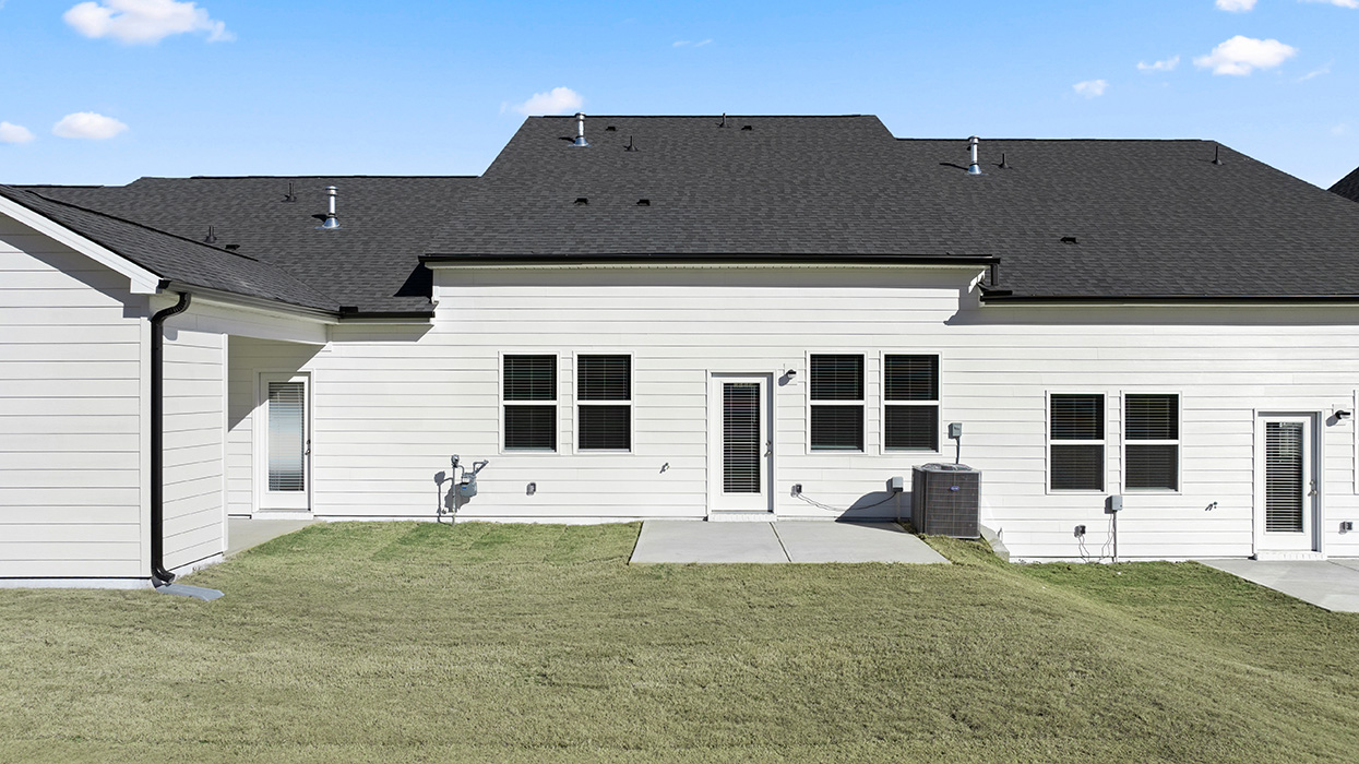 rear exterior