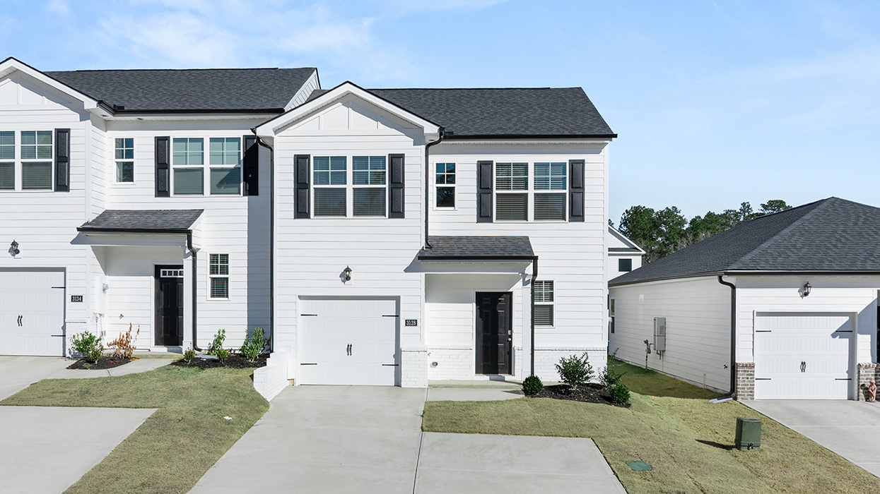 evans exterior front