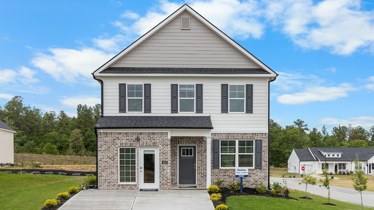 Ansley Model Exterior Front