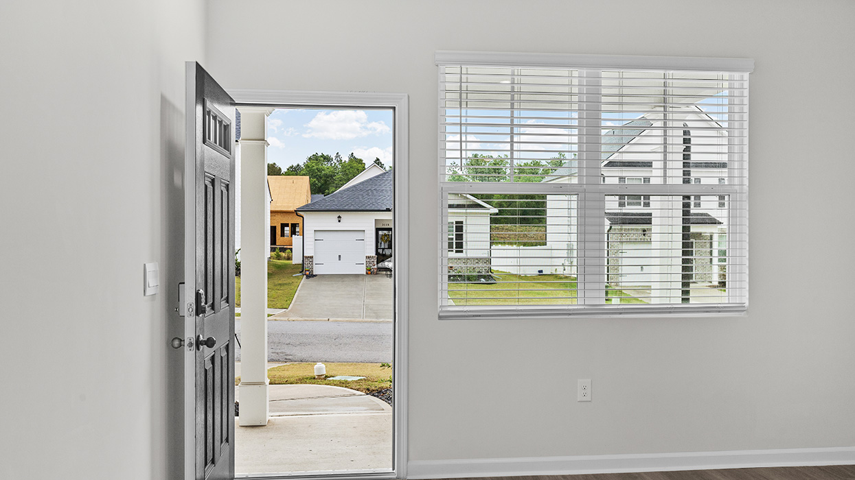 front entry