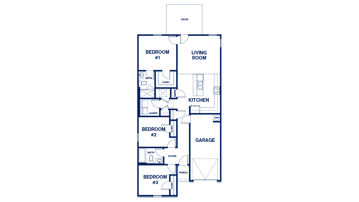 Sullivan floorplan